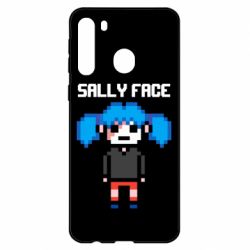 Чехол для Samsung A21 Sally face pixel - PrintSalon