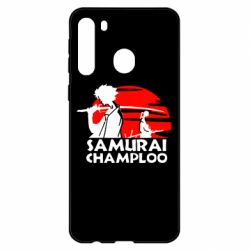 Чехол для Samsung A21 Samurai Champloo