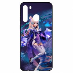 Чехол для Samsung A21 Sangonomiya Kokomi