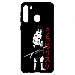 Чехол для Samsung A21 Sasuke Art - PrintSalon