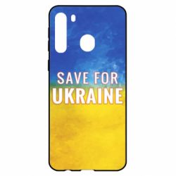 Чехол для Samsung A21 Save for Ukraine - PrintSalon