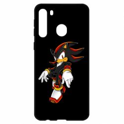 Чехол для Samsung A21 Shadow the hedgehog - PrintSalon