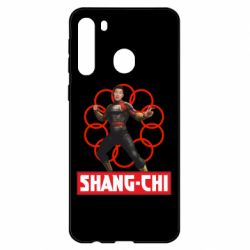 Чехол для Samsung A21 Шан Чи и кольца - PrintSalon