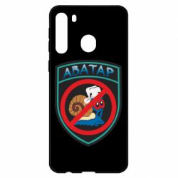 Чехол для Samsung A21 Шеврон Анти Аватар - PrintSalon