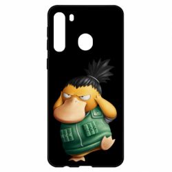 Чехол для Samsung A21 Shikamaru Psyduck - PrintSalon