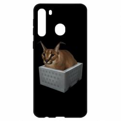 Чехол для Samsung A21 Шлепа в тазике - PrintSalon