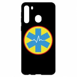 Чехол для Samsung A21 Скорая помощь - PrintSalon