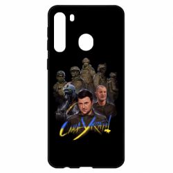 Чехол для Samsung A21 Слава Украине! Слава ЗСУ! - PrintSalon