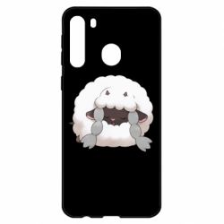 Чехол для Samsung A21 Sleeping Wooloo - PrintSalon