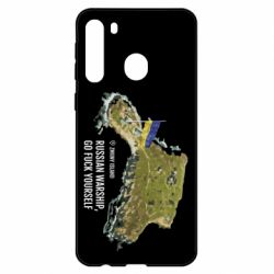 Чехол для Samsung A21 Snake island - PrintSalon