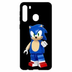 Чехол для Samsung A21 Sonic Lego - PrintSalon