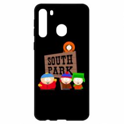 Чехол для Samsung A21 South Park