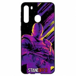 Чехол для Samsung A21 Special Forces Fighter - PrintSalon