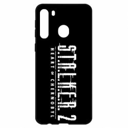 Чехол для Samsung A21 Stalker 2 Heart Of Chernobyl Logo - PrintSalon