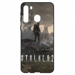 Чехол для Samsung A21 Stalker2 3D - PrintSalon