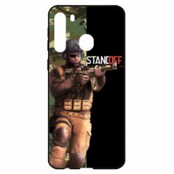 Чехол для Samsung A21 Standoff 2 Camouflage - PrintSalon