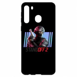 Чехол для Samsung A21 Стендофф 2 спецназ - PrintSalon