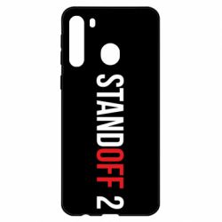 Чехол для Samsung A21 Standoff 2 logo - PrintSalon