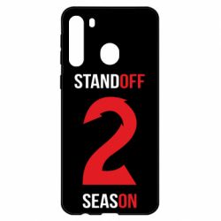 Чехол для Samsung A21 Standoff 2 Season 2 - PrintSalon