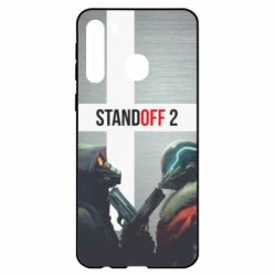 Чехол для Samsung A21 Standoff 2 Сonfrontation - PrintSalon