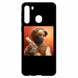 Чехол для Samsung A21 Standoff 2 - PrintSalon