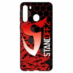 Чехол для Samsung A21 Standoff Arsenal - PrintSalon