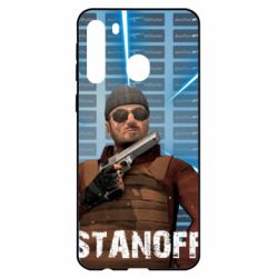 Чехол для Samsung A21 Standoff Balkan - PrintSalon