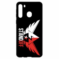 Чехол для Samsung A21 Standoff Brilliant - PrintSalon