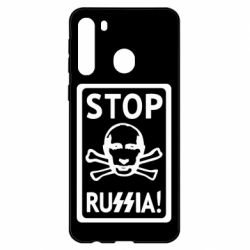 Чехол для Samsung A21 Stop Russia! - PrintSalon