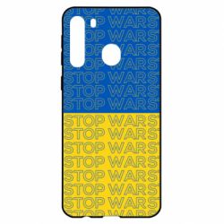 Чохол для Samsung A21 Stop War Stop War - PrintSalon