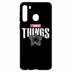 Чехол для Samsung A21 Stranger Things. - PrintSalon