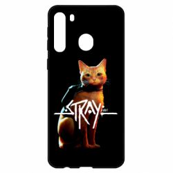 Чехол для Samsung A21 Stray main character - PrintSalon