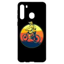 Чехол для Samsung A21 Сyclist - PrintSalon