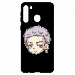 Чехол для Samsung A21 Takashi Mitsuya chibi - PrintSalon