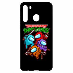 Чехол для Samsung A21 Teenage Mutant Ninja Impostors - PrintSalon