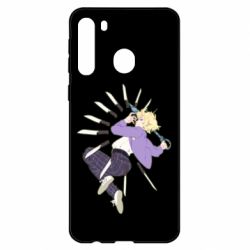 Чехол для Samsung A21 Теруки - PrintSalon