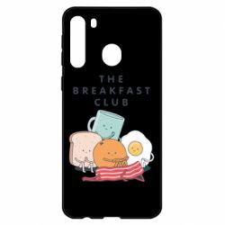 Чехол для Samsung A21 The breakfast club - PrintSalon
