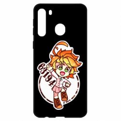 Чехол для Samsung A21 The promised Neverland Emma - PrintSalon