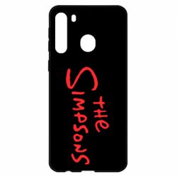 Чехол для Samsung A21 The Simpson Logo - PrintSalon