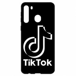 Чехол для Samsung A21 Тик Ток - PrintSalon