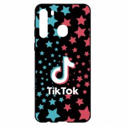 Чехол для Samsung A21 TikTok Star - PrintSalon