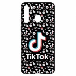 Чехол для Samsung A21 TikTok Vibes - PrintSalon