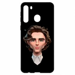 Чехол для Samsung A21 Timothée Chalamet - PrintSalon