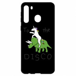 Чехол для Samsung A21 To the disco - PrintSalon