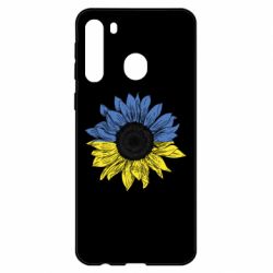 Чехол для Samsung A21 Украина! Подсолнух - PrintSalon