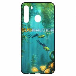 Чехол для Samsung A21 Underwater Subnautica - PrintSalon