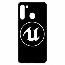Чехол для Samsung A21 Unreal Engine Logo - PrintSalon