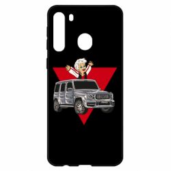 Чехол для Samsung A21 Влад А4 Гелик - PrintSalon