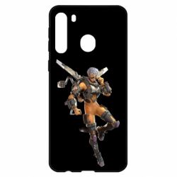Чехол для Samsung A21 Валькирия Apex Legends - PrintSalon