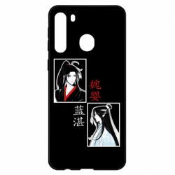 Чехол для Samsung A21 Вэй Усянь и Лань Ванцзи